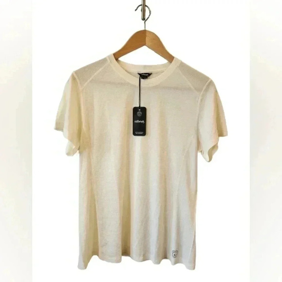 allbirds Tops - Allbirds Natural Run Tee Natural White Women's Size 2XL